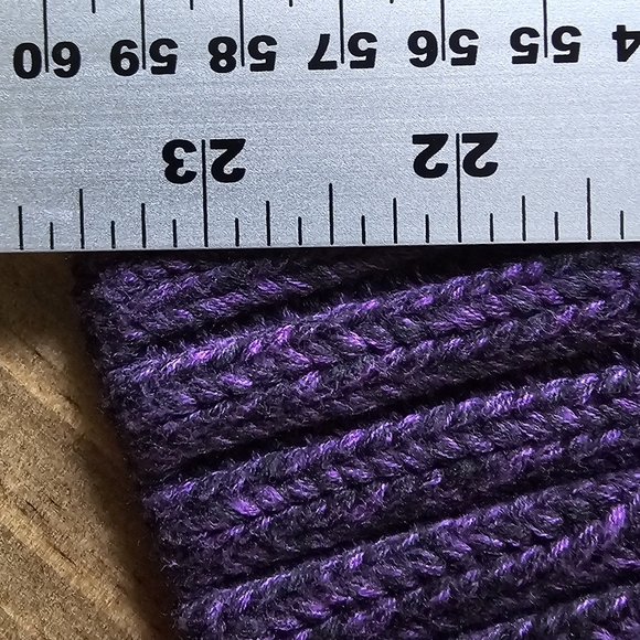 J.Jill Cable Knit Chunky Cotton Sweater Thick Whimsigoth Goth Halloween M Long - Picture 5 of 7